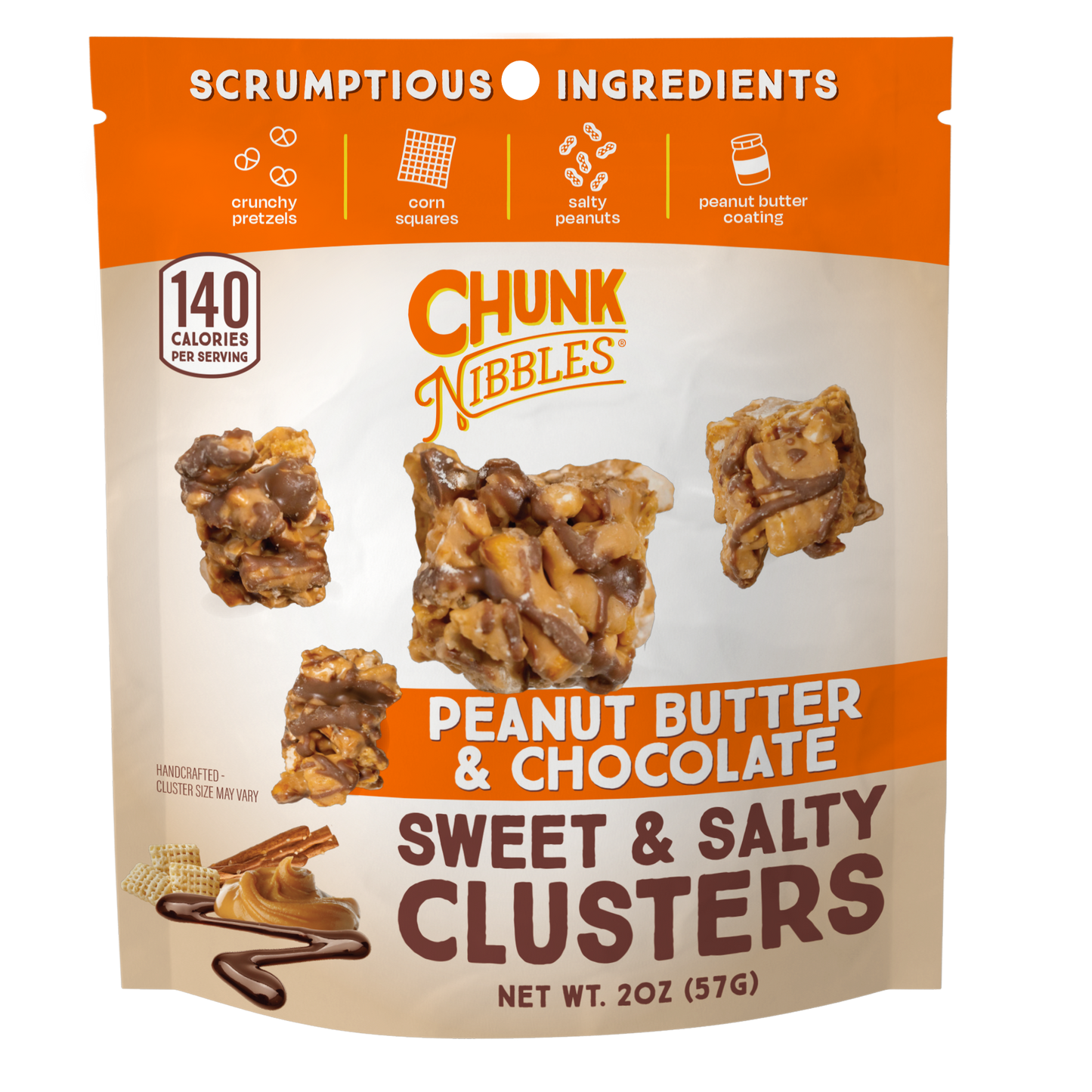 Peanut Butter Chocolate Snack Pack Bundle