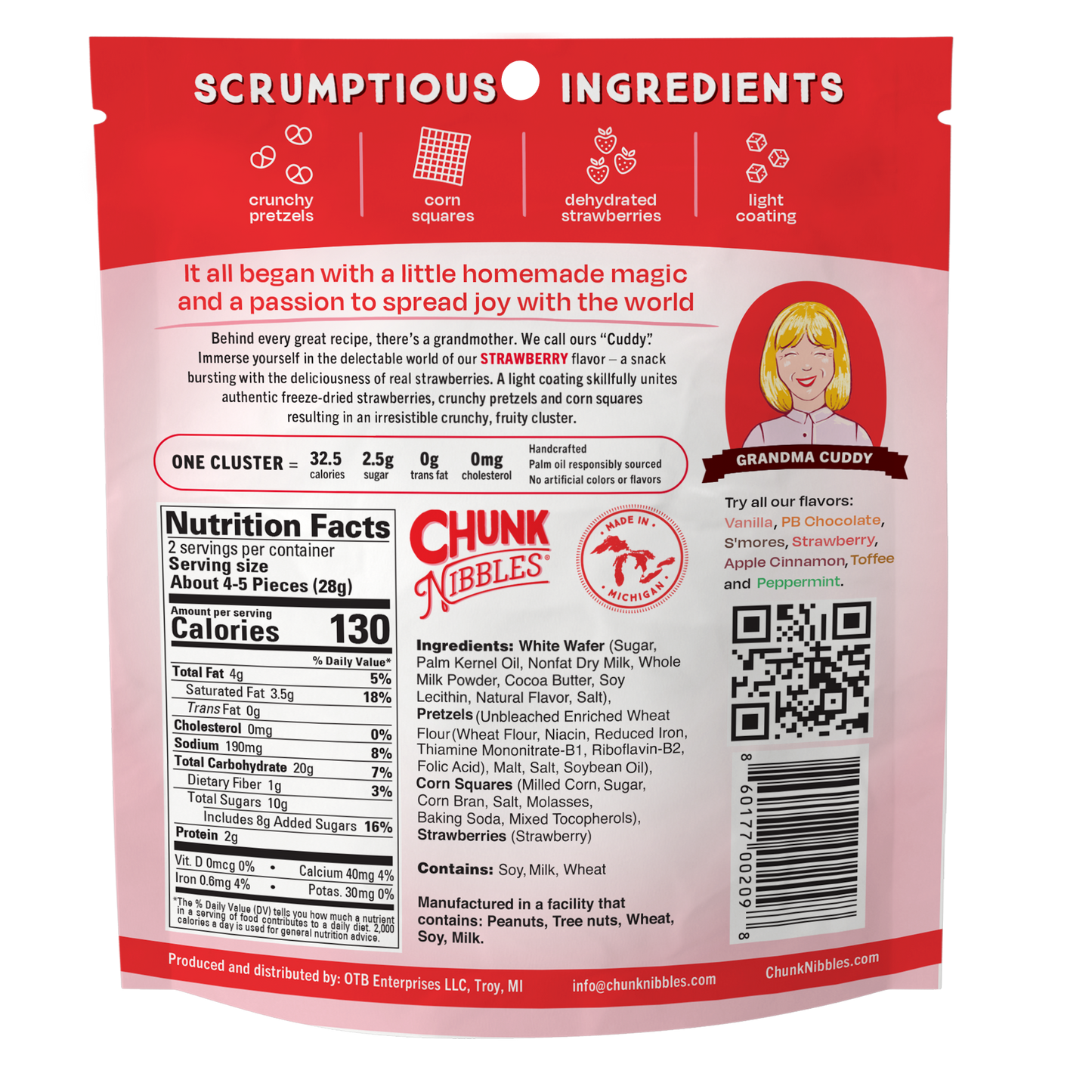 Strawberry Snack Pack Bundle