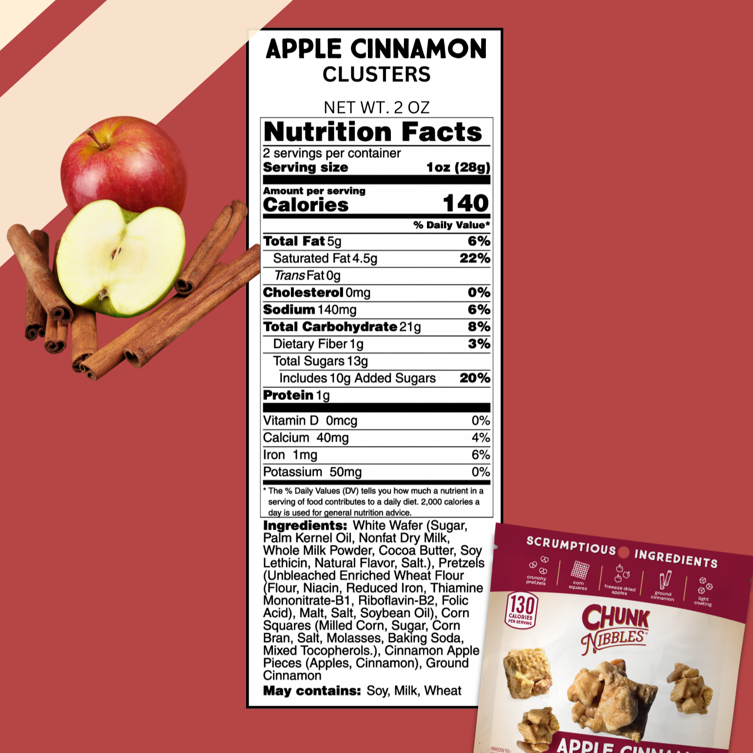 Apple Cinnamon Snack Pack Bundle