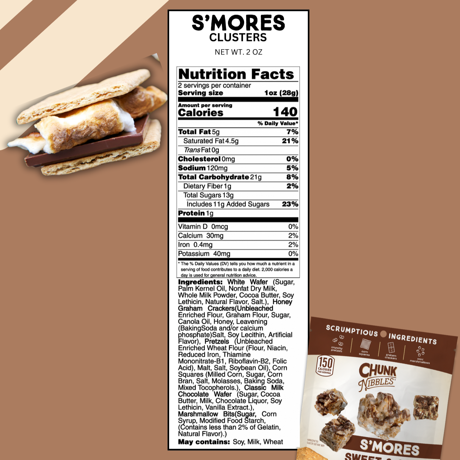S'mores Snack Pack Bundle