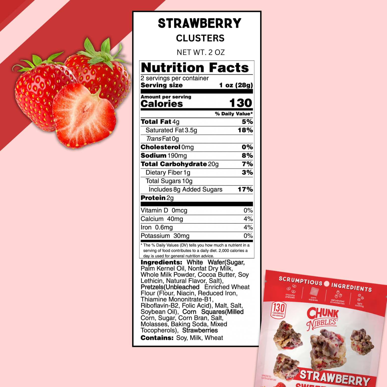 Strawberry Snack Pack Bundle