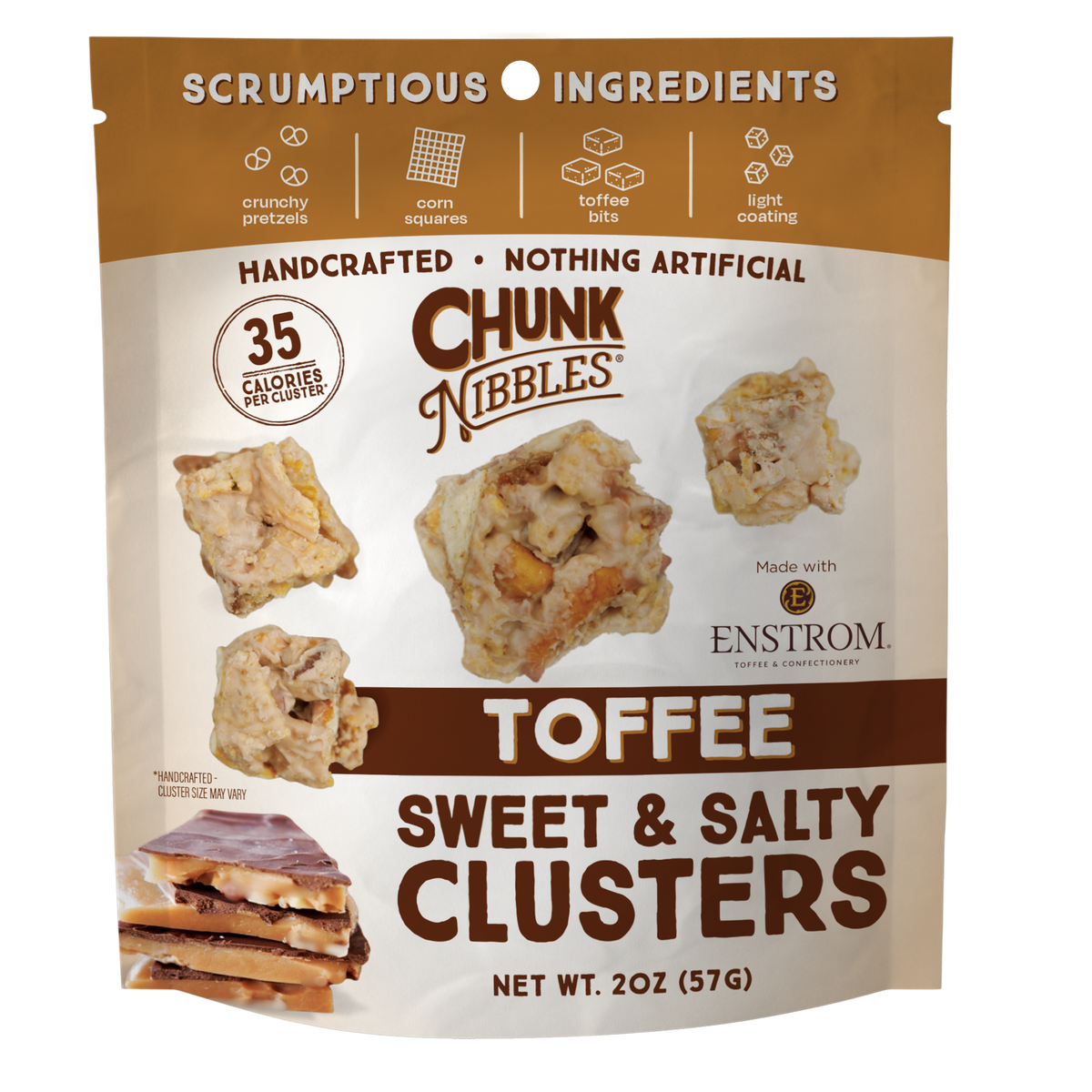 Toffee SNACK PACK (2oz)