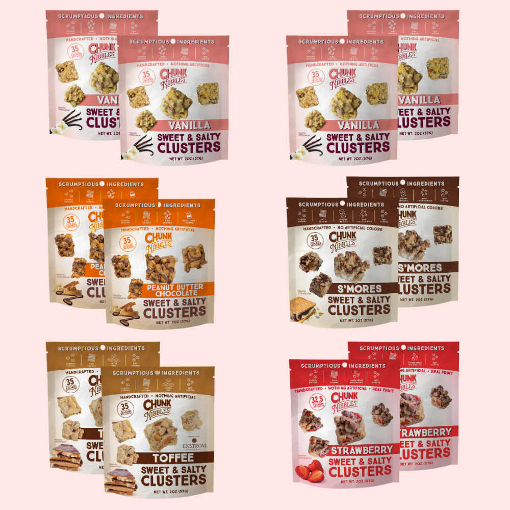 5 Flavor Variety Snack Pack 2 oz