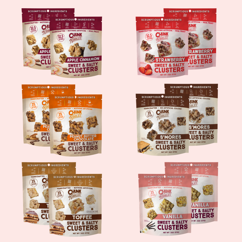 6 Flavor Variety Snack Pack 2 oz