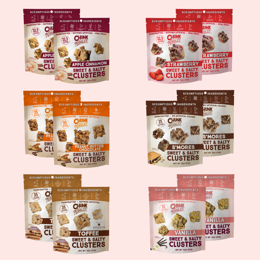 6 Flavor Variety Snack Pack 2 oz