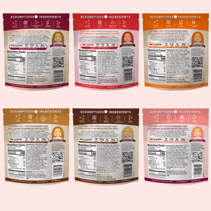 6 Flavor Variety Snack Pack 2 oz