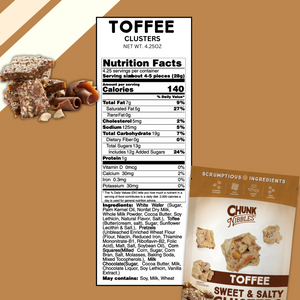 Toffee Pouch Three Pack