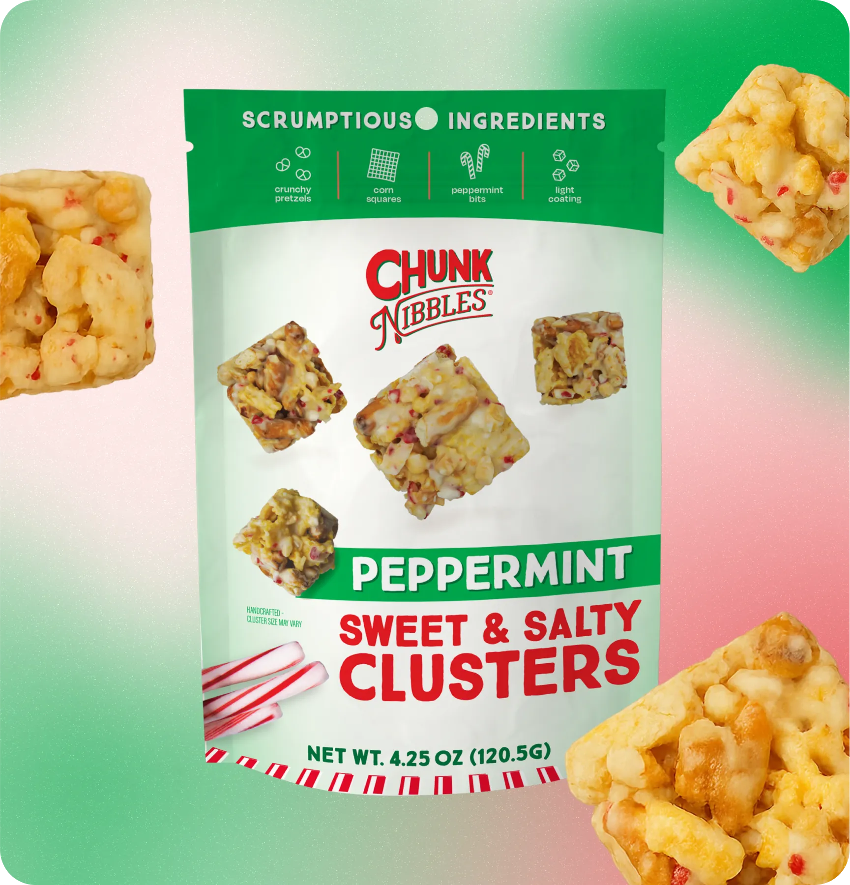 Peppermint Pouch *HOLIDAY EDITION*