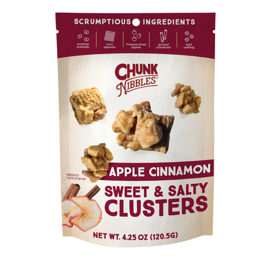 Apple Cinnamon Chunk Nibbles Pouch