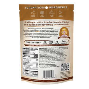 Toffee Chunk Nibbles Pouch