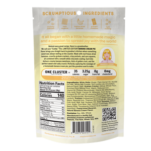 LIMITED-EDITION Banana Cream Pie Pouch