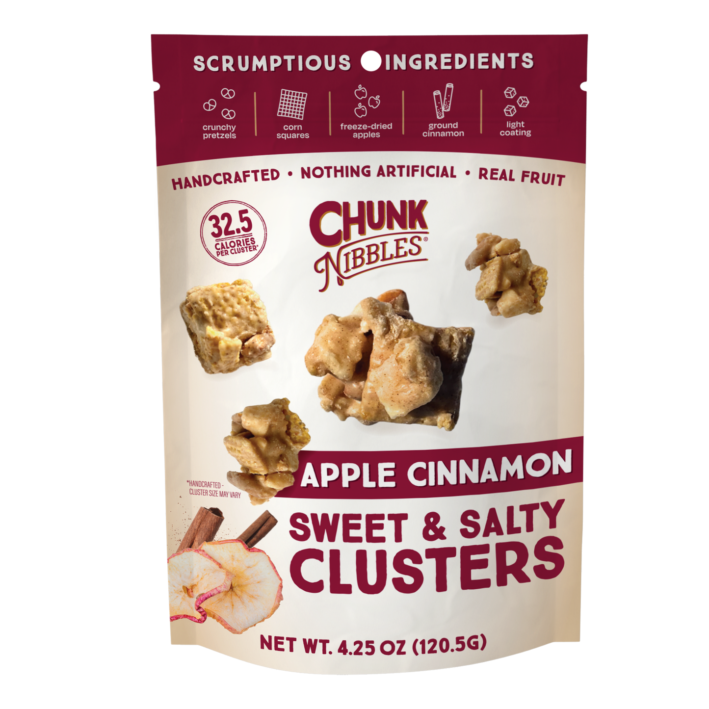 Apple Cinnamon Pouch Three Pack