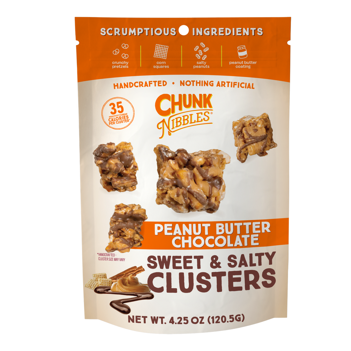 Peanut Butter Chocolate Pouch (4.25oz)