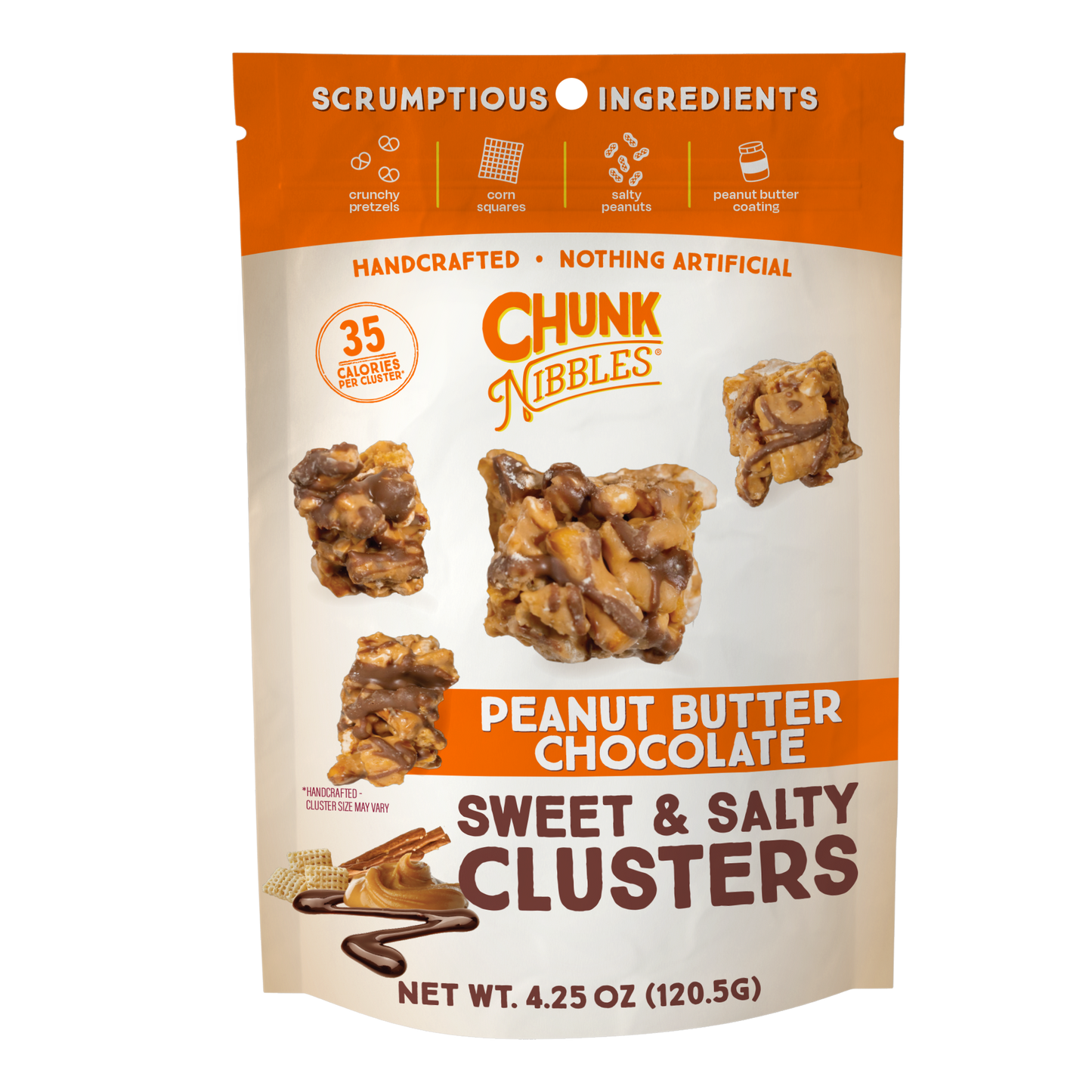 Peanut Butter Chocolate Pouch (4.25oz)