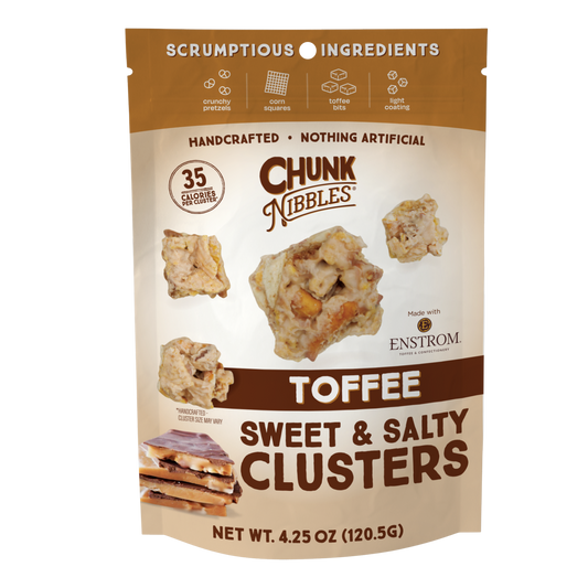 Toffee Chunk Nibbles Pouch (4.25)