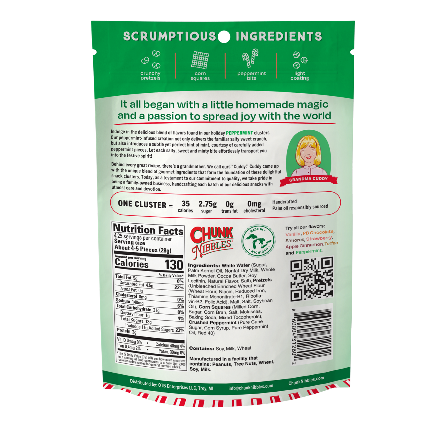 Peppermint Pouch Three Pack