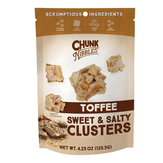 Toffee Chunk Nibbles Pouch