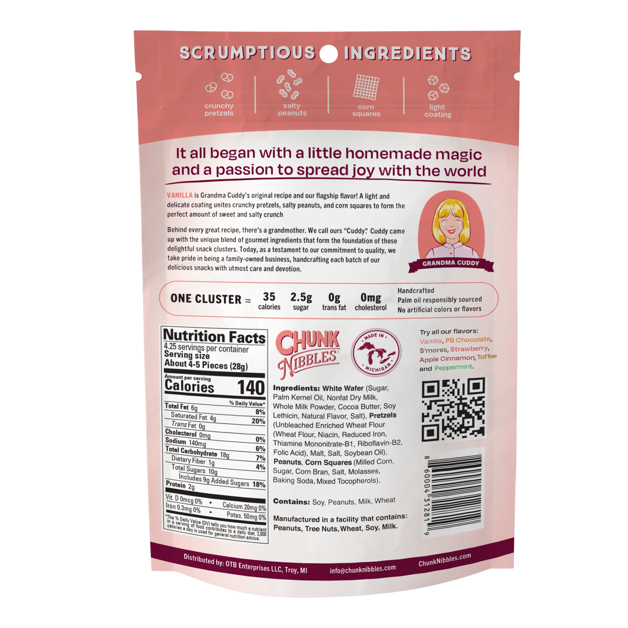 Vanilla (Original) Pouch