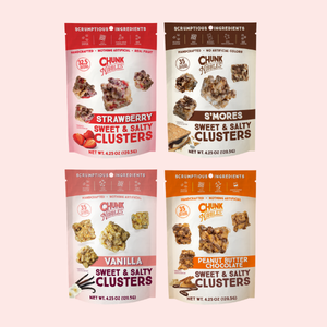 4 Flavor 4.25 oz Pouch Variety Pack