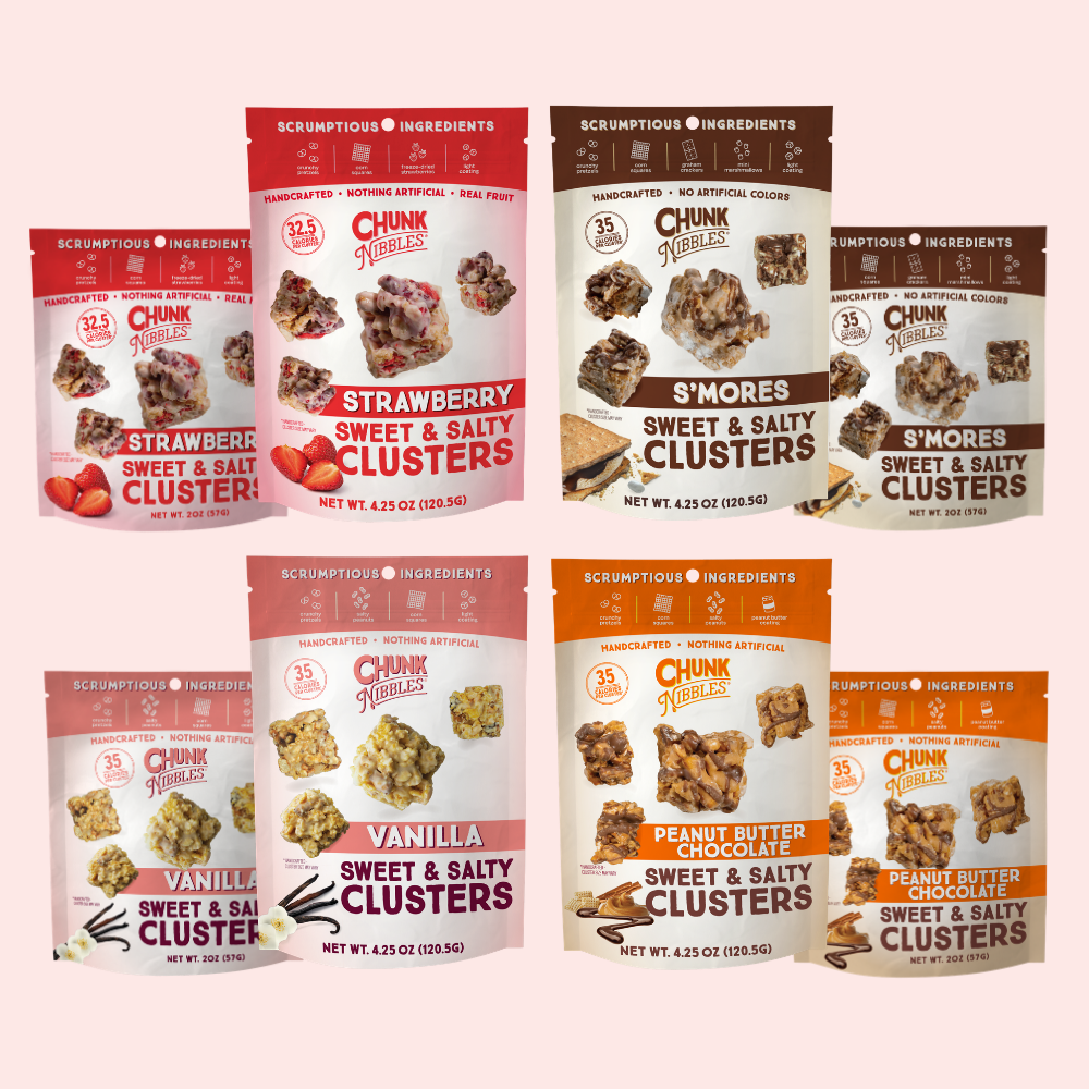 Big & Little Four Flavor Variety Pack