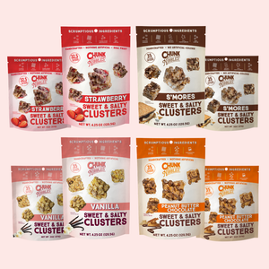 Big & Little Four Flavor Variety Pack