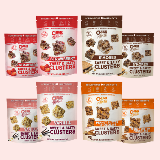 Big & Little Four Flavor Variety Pack