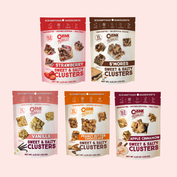 Pouch Variety Pack - 5 Flavors - 4.25oz