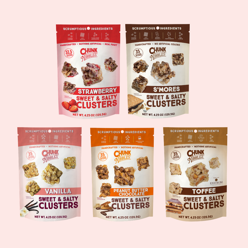 Pouch Variety Pack - 5 Flavors - 4.25oz