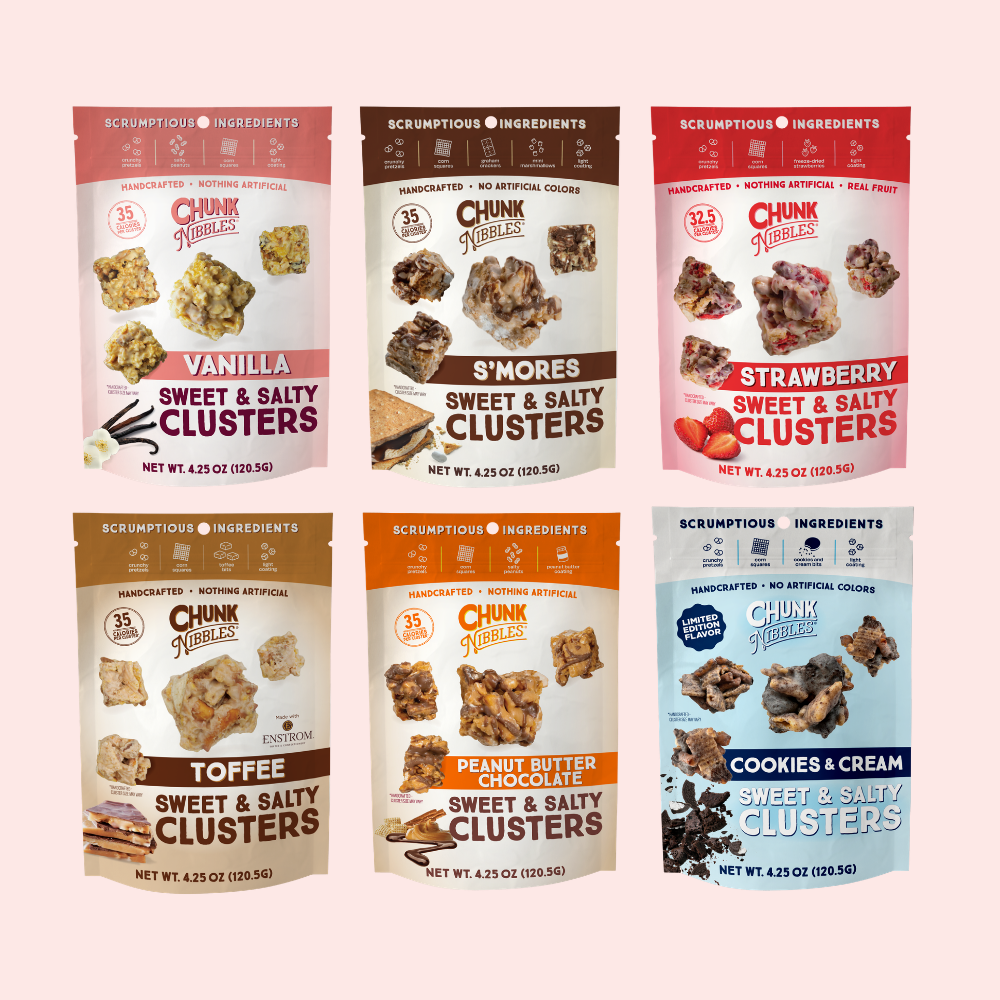 6 Flavor TikTok VIRAL Best Selling Sampler Pack