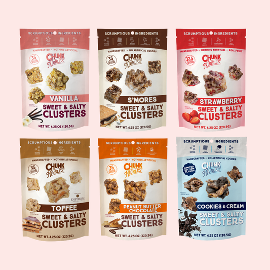 6 Flavor TikTok VIRAL Best Selling Sampler Pack