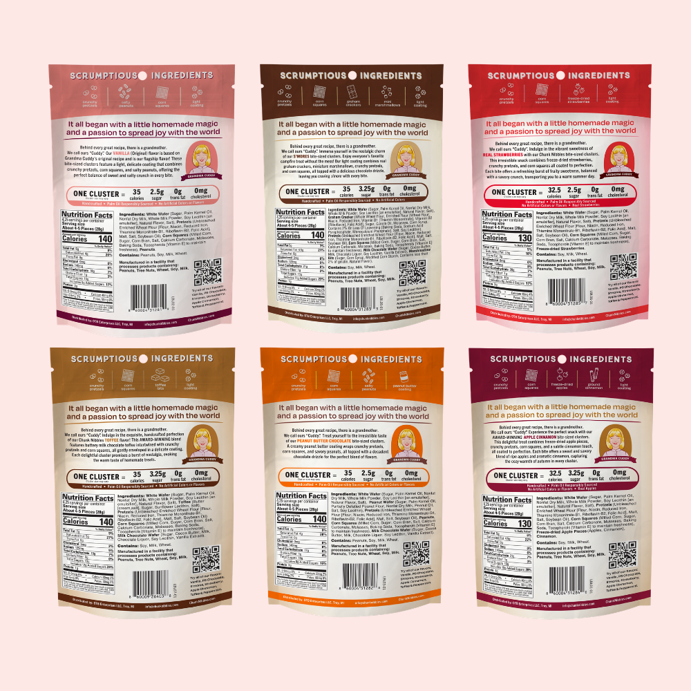 6 Flavor TikTok VIRAL Best Selling Sampler Pack