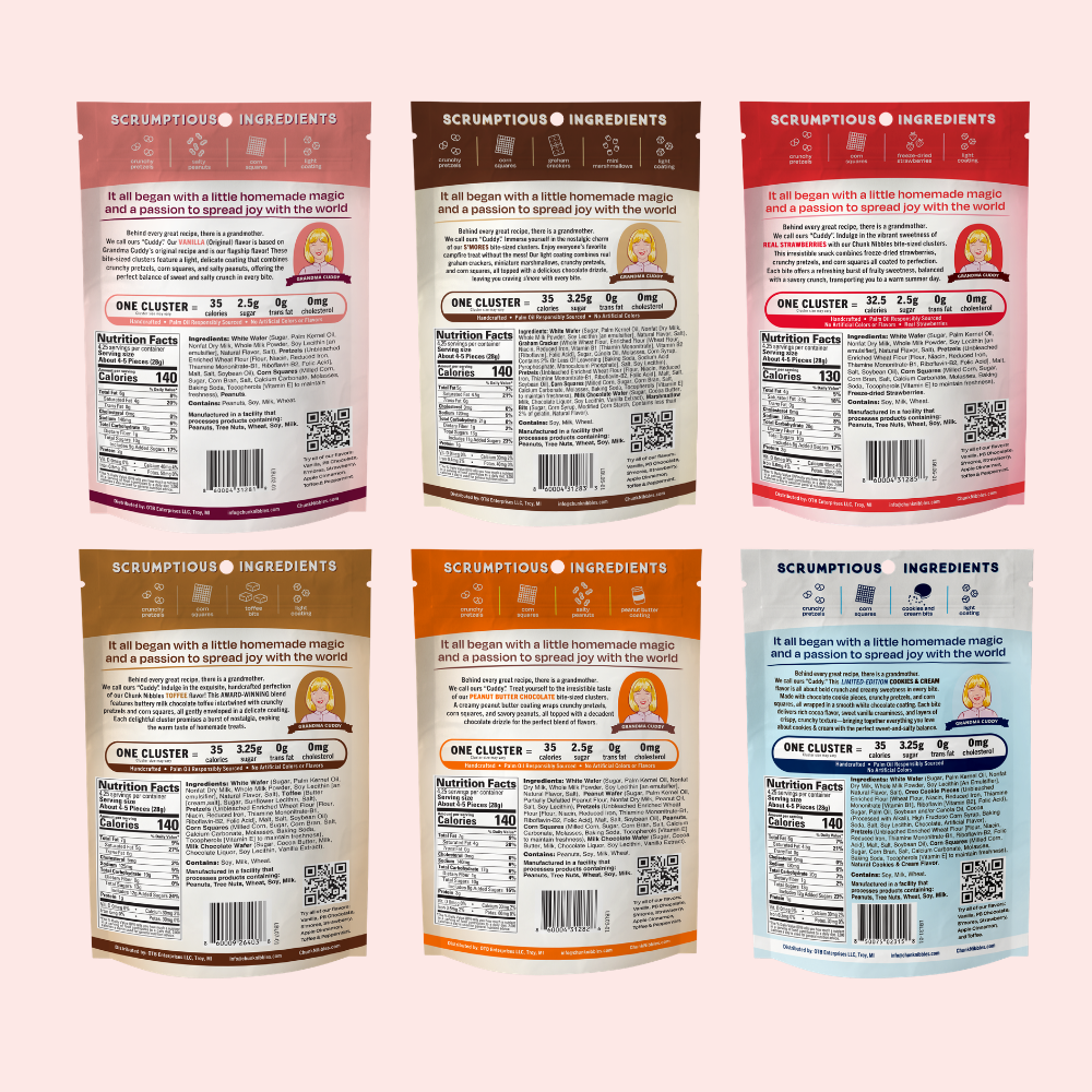 6 Flavor TikTok VIRAL Best Selling Sampler Pack