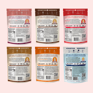 6 Flavor TikTok VIRAL Best Selling Sampler Pack