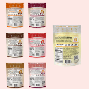 7 Flavor Best Selling Sampler Pack- includes LIMITED-EDITION Banana Cream Pie
