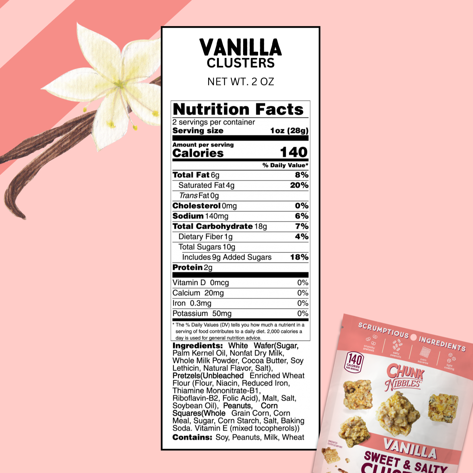 Vanilla (Original) Snack Pack Bundle