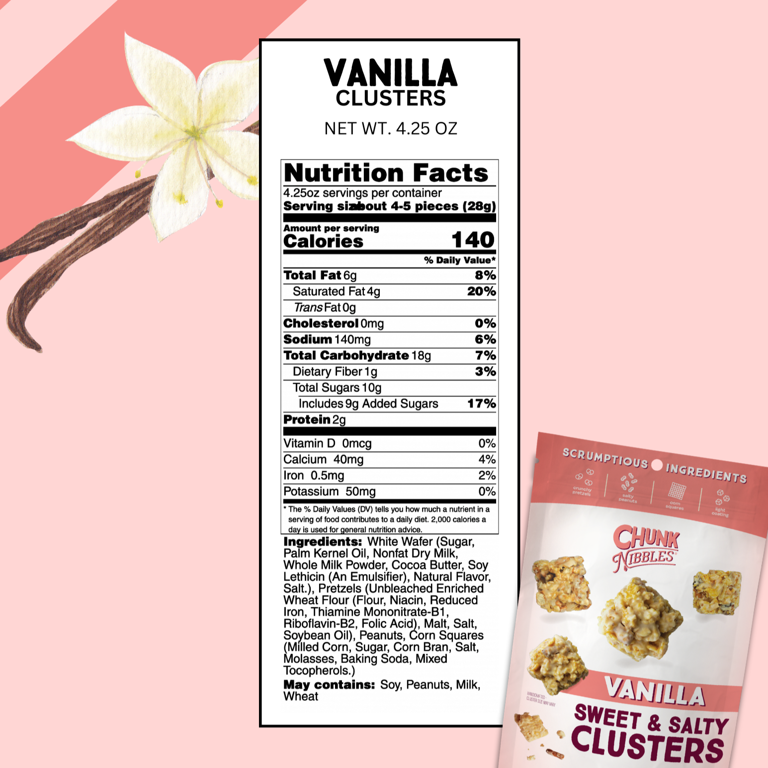 Vanilla (Original) Pouch Three Pack