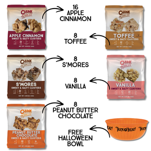 48-Count Halloween Treat Pack + FREE Mystery Bowl