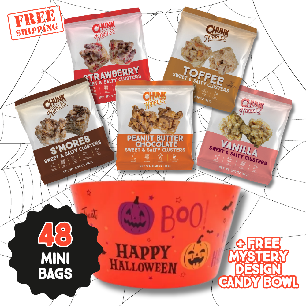 48-Count Halloween Treat Pack + FREE Mystery Bowl