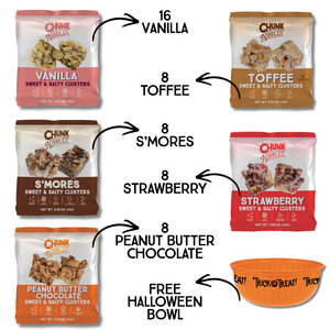 48-Count Halloween Treat Pack + FREE Mystery Bowl