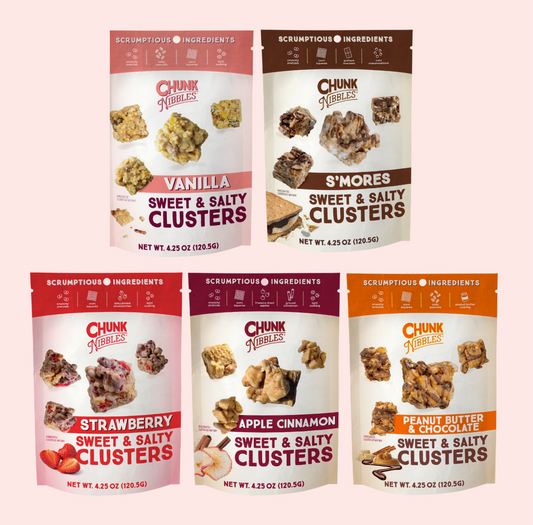 Pouch Variety Pack - 5 Flavors