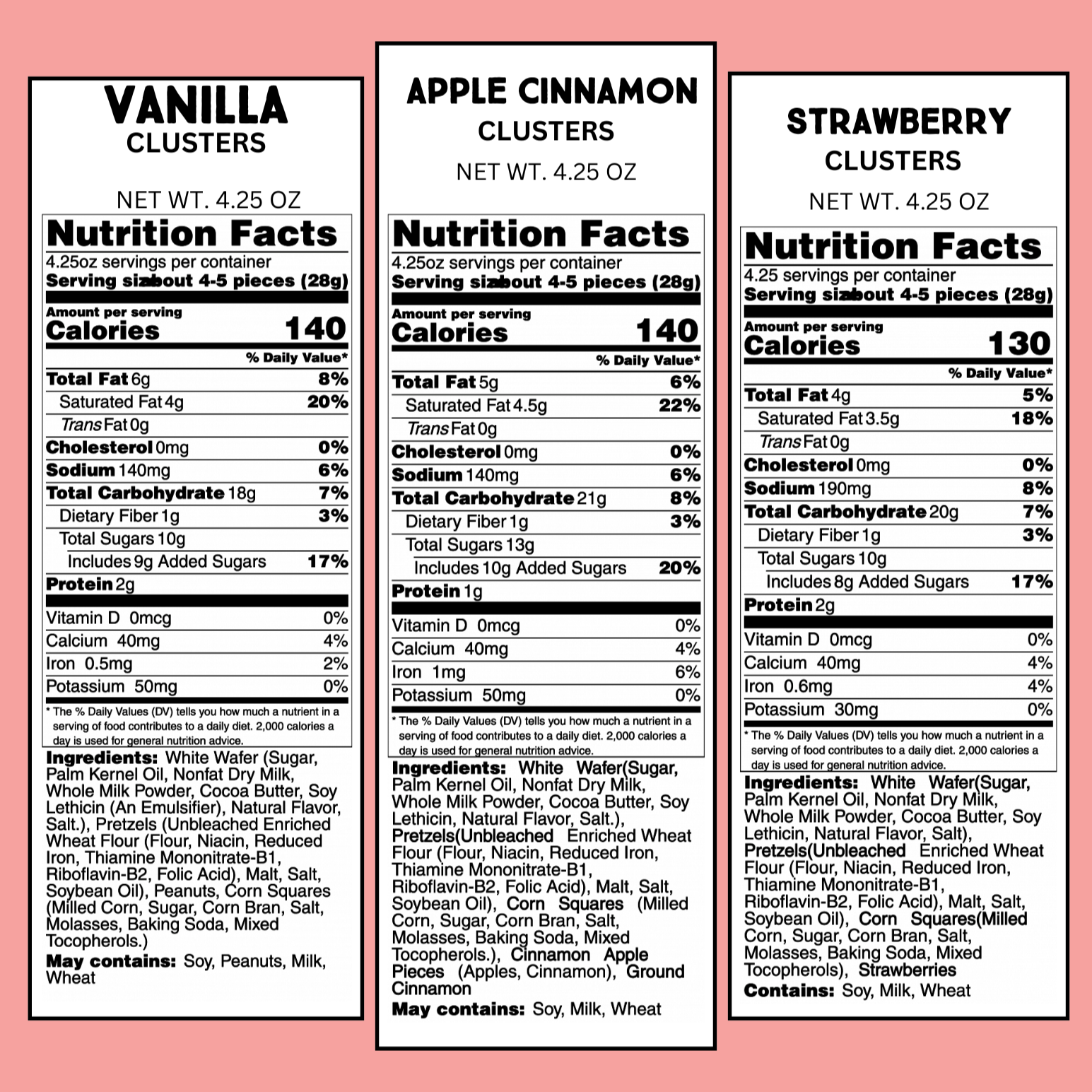 5 Flavor TikTok VIRAL Best Selling Sampler Pack