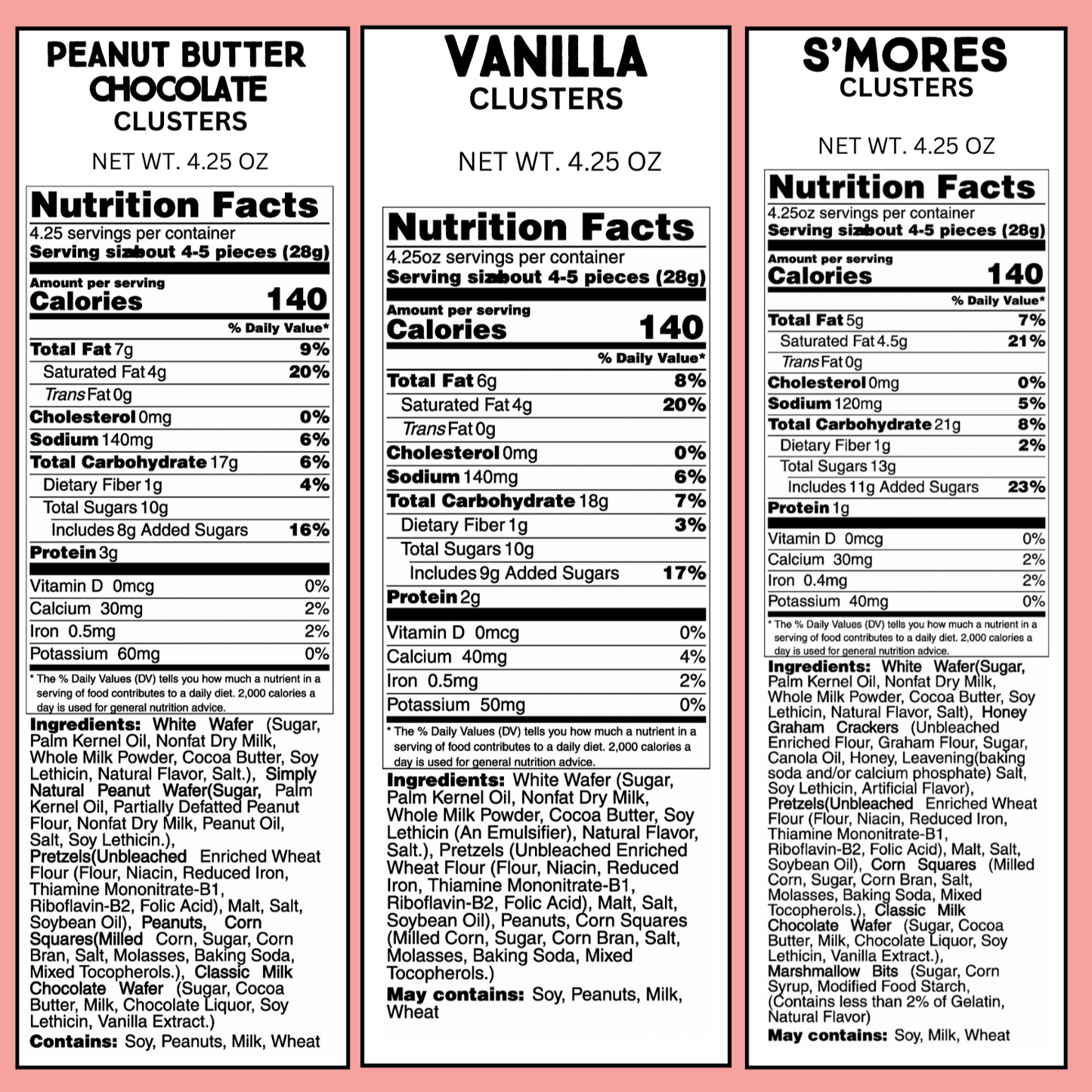 6 Flavor TikTok VIRAL Best Selling Sampler Pack