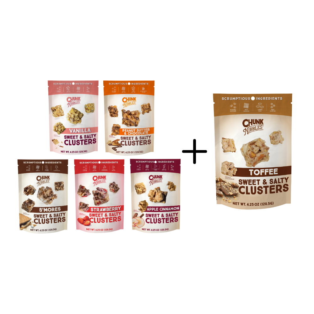 6 Flavor TikTok VIRAL Best Selling Sampler Pack