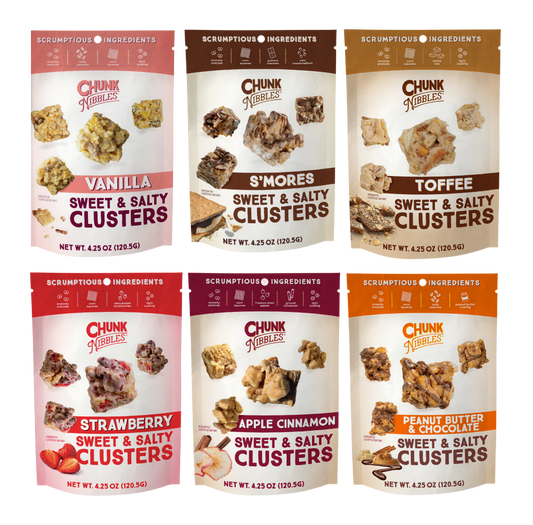 6 Flavor TikTok VIRAL Best Selling Sampler Pack