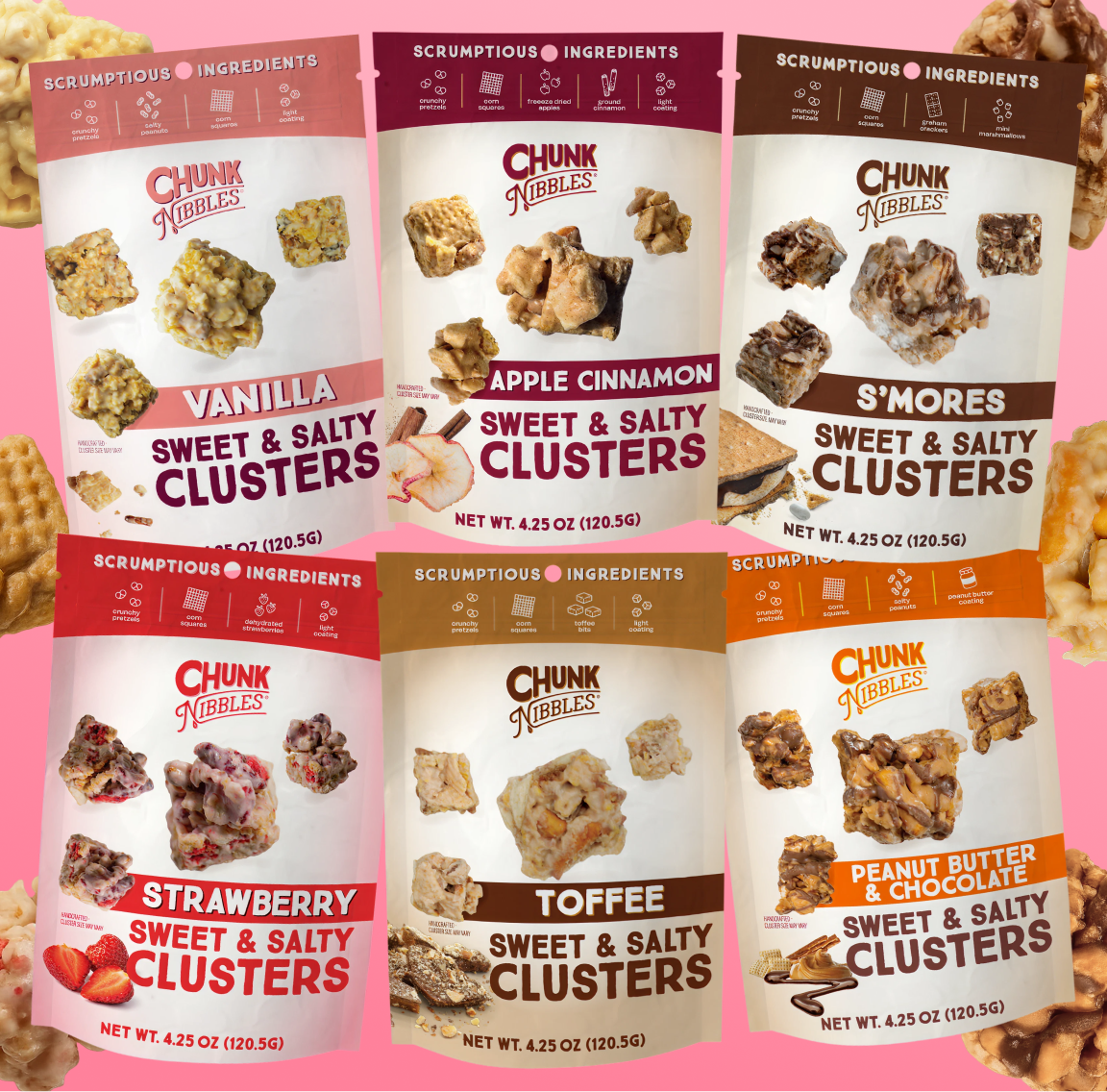 6 Flavor TikTok VIRAL Best Selling Sampler Pack