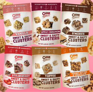 6 Flavor TikTok VIRAL Best Selling Sampler Pack