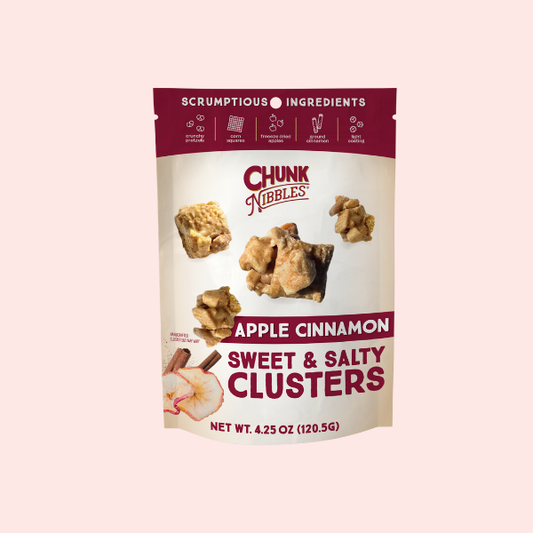 Apple Cinnamon Chunk Nibbles Pouch
