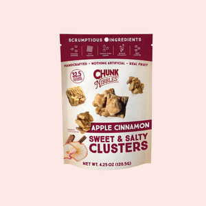 Apple Cinnamon Chunk Nibbles Pouch
