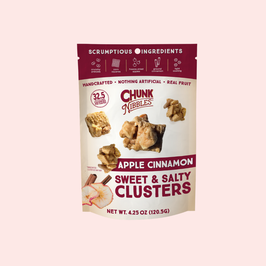 Apple Cinnamon Chunk Nibbles Pouch