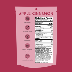 Apple Cinnamon Chunk Nibbles Pouch